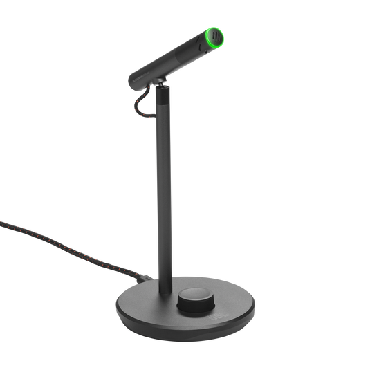 JBL Quantum Stream Talk - Black - USB condenser microphone for streaming, recording and gaming. - Hero image number null